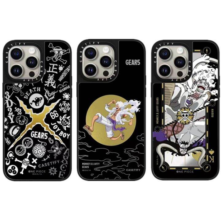 New One Piece Gear 5 Casetify Designs Feature Luffy in Gear 5