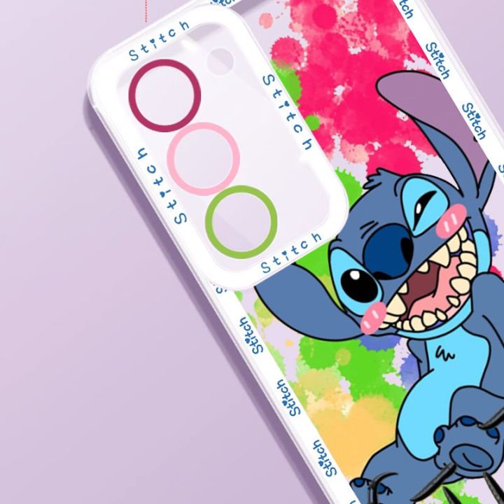 disney-cute-stitch-for-samsung-galaxy-s23-s22-s21-s20-pro-fe-ultra-a23-a52-a53-a71-angel-eyes-transparent-phone-case-phone-cases