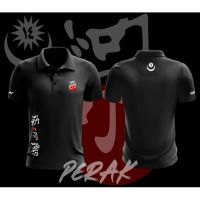 （all in stock）  2023 NEW - BAJU BERKOLAR POLO PERAK #BAJUJAWI #POLO #TANAHMELAYU(FREE NAME LOGO CUSTOM)