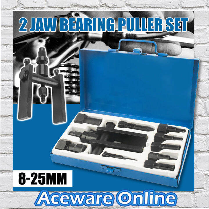 10 PCS Steel 2jaw Bearing Puller Motorcycle Bearing Remover Bearing