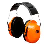 ที่ครอบหู ลดเสียงแบบคาดศีรษะ 3M earmuffs  รุ่น Hi-Viz™ H31A ค่าการลดเสียง 24 เดซิเบล