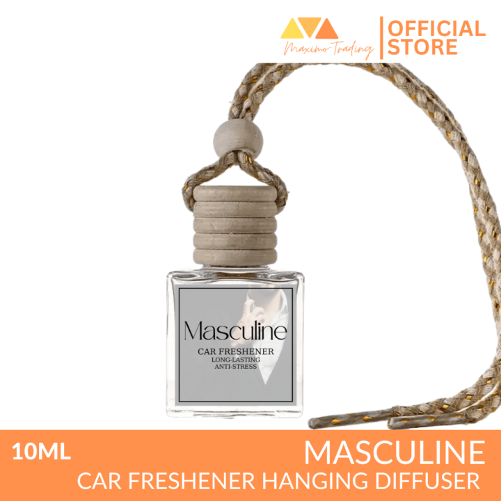 [ CAR FRESHENER + DIFFUSER ] Masculine Car Freshener Hanging Diffuser