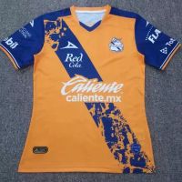 2022 2023 ล่าสุด เสื้อกีฬาแขนสั้น ลายทีมชาติฟุตบอล Puebla orange jersey 22-23 แห้งเร็ว ไซซ์ S-XXL