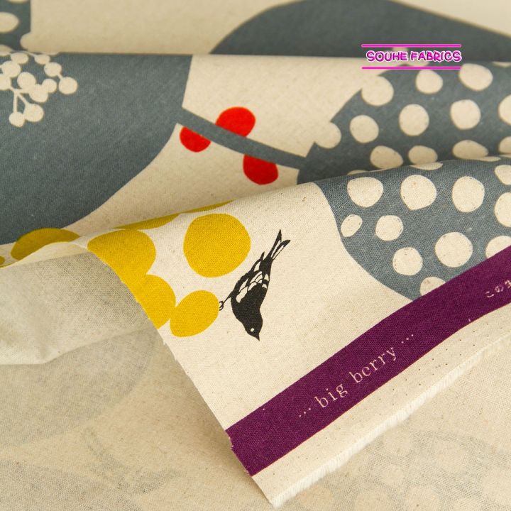 half-meter-japanese-cotton-linen-fabric-quilting-fabric-echino-by-etsuko-furuya-bigberry-d