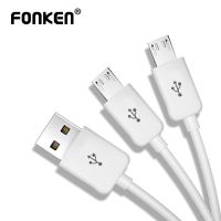 （A LOVABLE） FONKEN 2In1USB รับสายชาร์จอุปกรณ์เสริมโทรศัพท์มือถือ