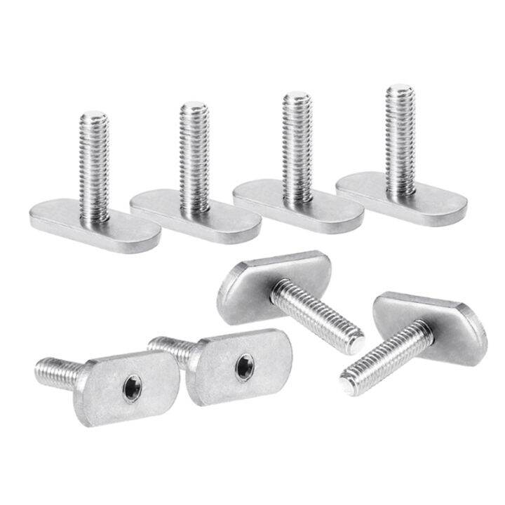 8-pcs-kayak-rail-track-screws-amp-nuts-t-slot-bolt-replacement-stainless-steel-gear-mounting-bolt-kayak-accessories