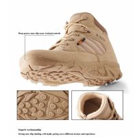 5:11 Mens Tactical boots Martin boots large size desert training shoes outdoor low cut duty boots