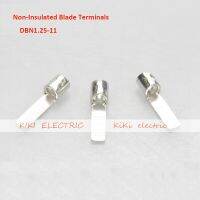 【YF】۩☸  DBN1.25-11 Non- Insulated Terminal / cold terminal for 0.5-1.5mm2 1000pcs/bag Electric Wire Connectors Ends