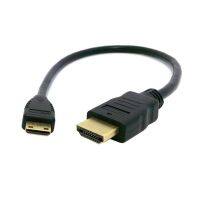 【Be worth】 al rehman trader. ความเร็วสูง HDMI 1.4V พร้อมอีเธอร์เน็ต &amp; 3d ตัวผู้ไปยัง Mini C Type ตัวผู้กล้องสั้น DC DV PC