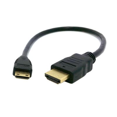 【On Sale】 Huilopker MALL ความเร็วสูง HDMI 1.4โวลต์พร้อมอีเธอร์เน็ตและ3d ประเภทชายกับมินิ C ประเภทชายสั้นสำหรับกล้อง DC DV PC