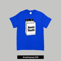 เสื้อยืดโอเวอร์ไซส์เสื้อยืด พิมพ์ลาย Sonic YOUTH BAND TSHIRTS MUSIC POST PUNKS-4XL  GJ9S