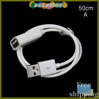 Beloving แฟลชเซล USB 2.0ตัวผู้-ตัวเมียสายต่อขยายขนาด50ซม. 1ม. สายเคเบิลพิเศษสำหรับสายชาร์จข้อมูลโทรศัพท์มือถือ