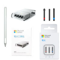 ชุดเปลี่ยนหัวปากกา Surface (ชนิด HB ดั้งเดิม 4 แพ็ค) สำหรับ Surface Pro,Go,แล็ปท็อปและหนังสือ