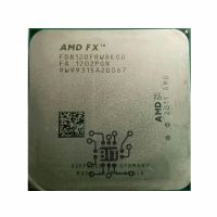 ZZOOI AMD FX-Series FX-8120 FX 8120 3.1 GHz Eight-Core CPU Processor 125W FX8120 FD8120FRW8KGU Socket AM3+