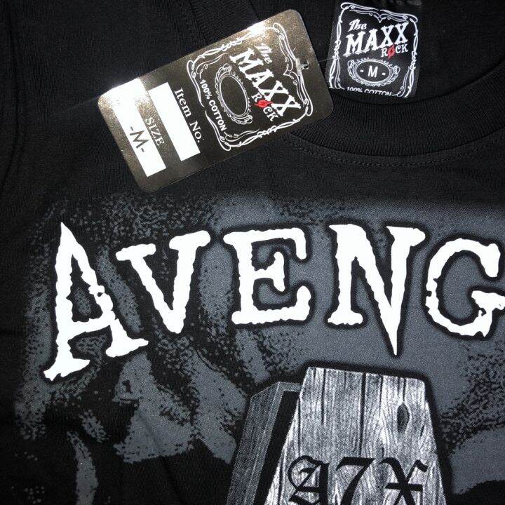 เสื้อวง-avenged-sevenfold-ms-129-เสื้อวงดนตรี-เสื้อวงร็อค-เสื้อนักร้อง