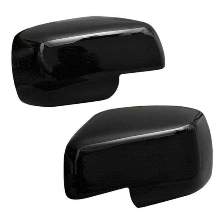 car-rearview-side-mirror-covers-cap-car-accessories-glossy-black-abs-for-land-rover-discovery-3-freelander-2-2004-2009