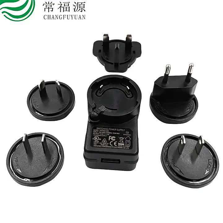 5V1A Adapter IEC60601 Standard Certification 5V2A5V3A Multi-Country ...