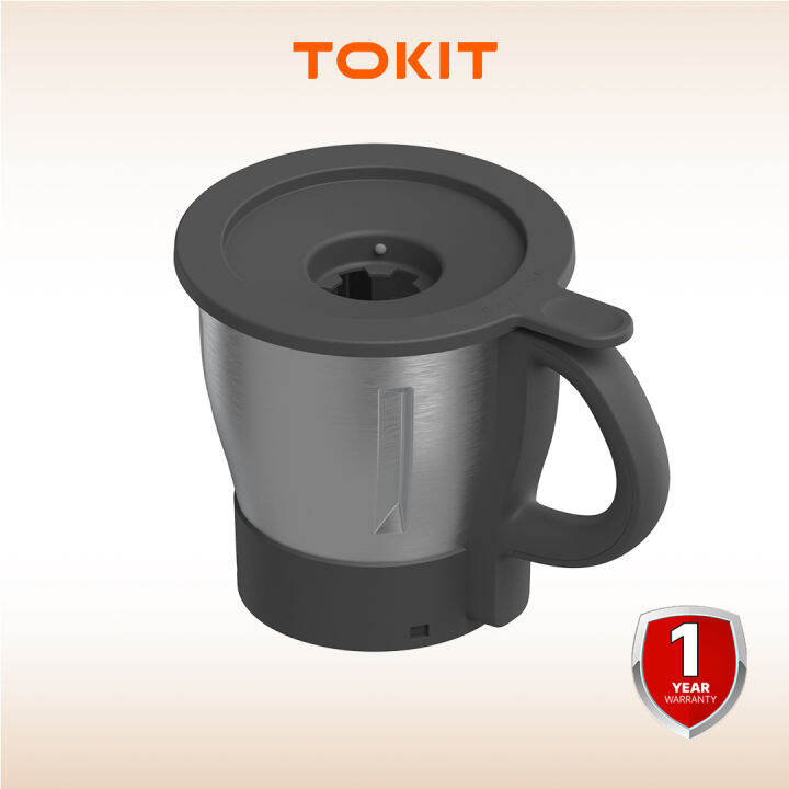 TOKIT Omni Cook Robot Accessories Mixing Bowl Set Cook And Process Food ...
