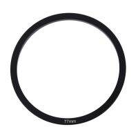 77mm Lens Black Metal Adapter Ring for Cokin P Series Filter Holder