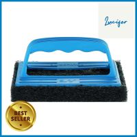 แปรงใยขัดพื้น/ผนัง POLY-BRITE ULTRA สีฟ้าFLOOR/WALL SCOURING PAD WITH HANDLE POLY-BRITE ULTRA BLUE **ด่วน สินค้าเหลือไม่เยอะ**