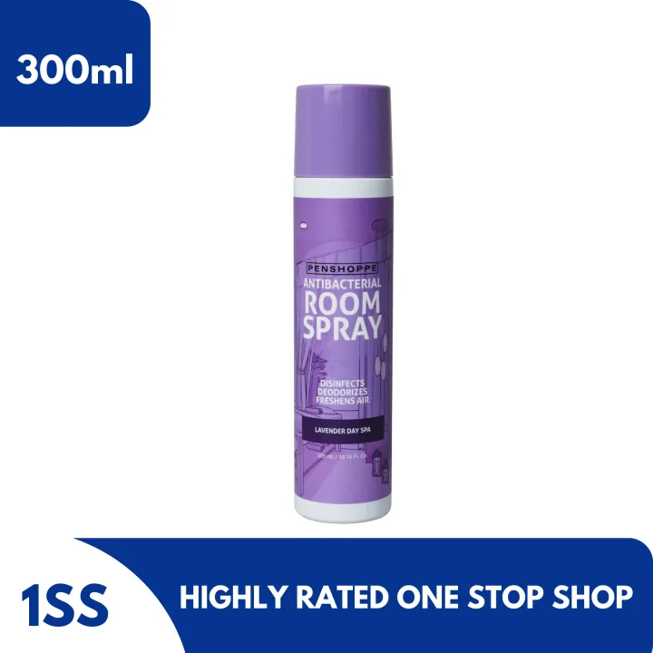 AntiBacterial Room Spray Lavender Day Spa, 300ml Lazada PH