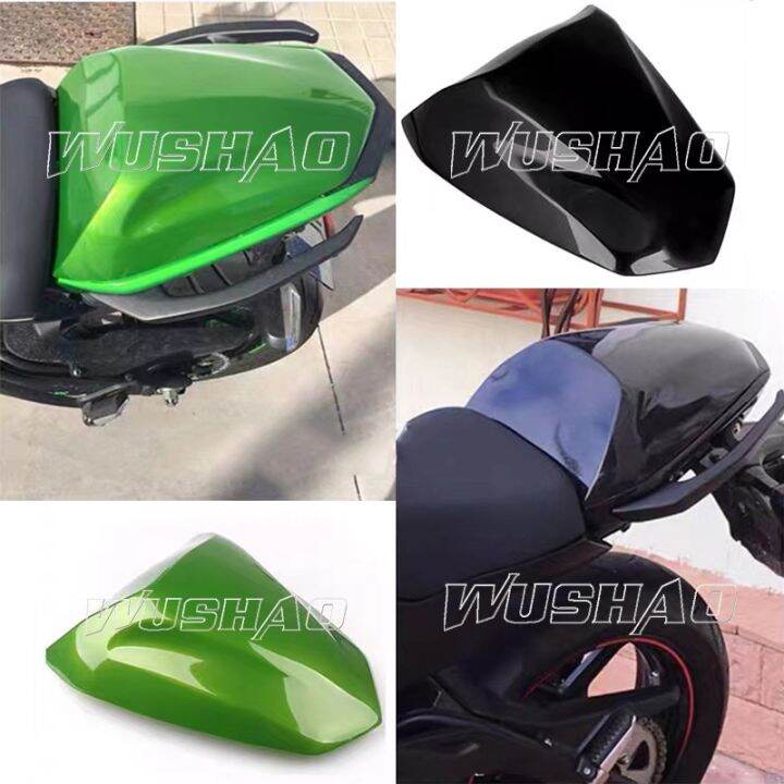 Motorcycle Pillion Rear Passenger Seat Cowl Cover For 2012 2016 Kawasaki Ninja 650 400 Er 6f Er 6637