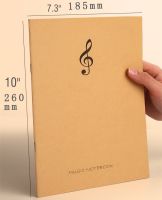 5 pcs Blank Sheet Music Manuscript PaperStaff PaperMusicians Notebook