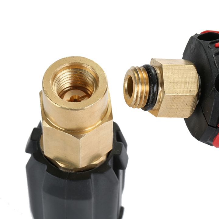brass-fan-shaped-snow-foam-nozzle-self-priming-nozzle-for-high-pressure-washer-generator-car-cleaning-accessory