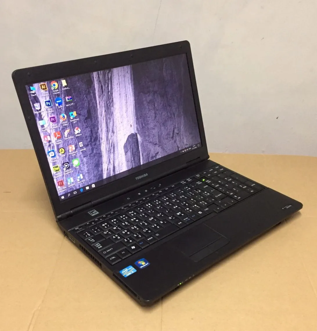 PC/タブレット ノートPC โน๊ตบุ๊คมือสอง Notebook TOSHIBA B551/E Core i3-2350M(RAM:4GB/HDD:160GB)  ขนาด 15.6นิ้ว