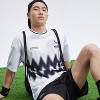 OMG sports American retro sports t-shirt mens summer breathable cool feeling loose fitness short-sleeved Frisbee quick-drying clothes