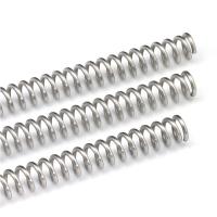 ♗☏☼ Custom Stainless Steel Metal Coil Compression Spring3mm Wire Diameterx18/20/22/25/26/28/30mm Out Diameterx300mm Length