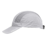 หมวกแก๊ปสำหรับเทรคกิ้งบนภูเขา สีเทาอ่อน MOUNTAIN TREKKING CAP LIGHT GREY FORCLAZ