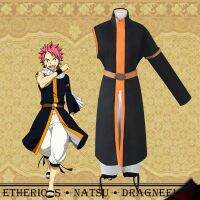 【ฝัน】หางนางฟ้า: คอสเพลย์ Etherious ณัฐสุ Dragneel ชุดคอสเพลย์ผู้หญิงรุ่นที่สาม