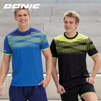 Donic Table Tennis Jerseys For Men Women Ping Pong Clothing Sports Wear T-shirts 83201