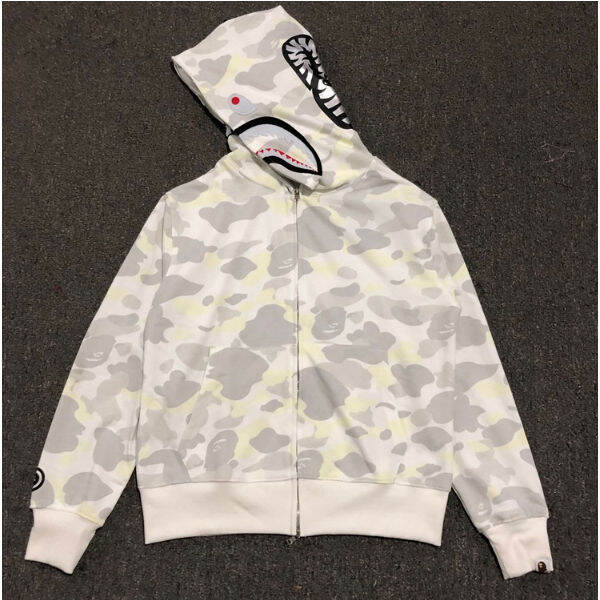 พร้อมส่ง-จัดส่งรวดเร็ว-ใหม่-bape-ape-head-เสื้อกันหนาว-มีฮู้ด-ลายพราง-สําหรับผู้ชาย-ผู้หญิง