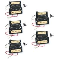 10Pcs Electric Guitar Pickups 50/52 Faced Humbucker Double Coil Electric Guitar Pickups