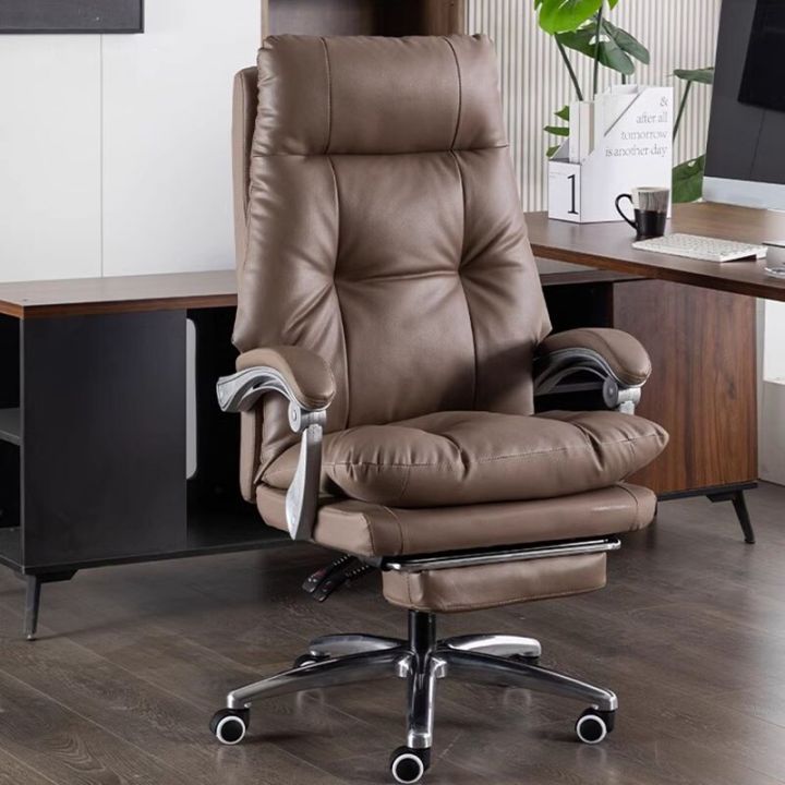 เก้าอี้หมุนเล่นเกมเก้าอี้สำนักงาน-lazyboy-สีดำแบบกลิ้งได้เก้าอี้เรียนเก้าอี้ทำงานแบบหมุนเล่นเกมสุดหรูเฟอร์นิเจอร์-hdh