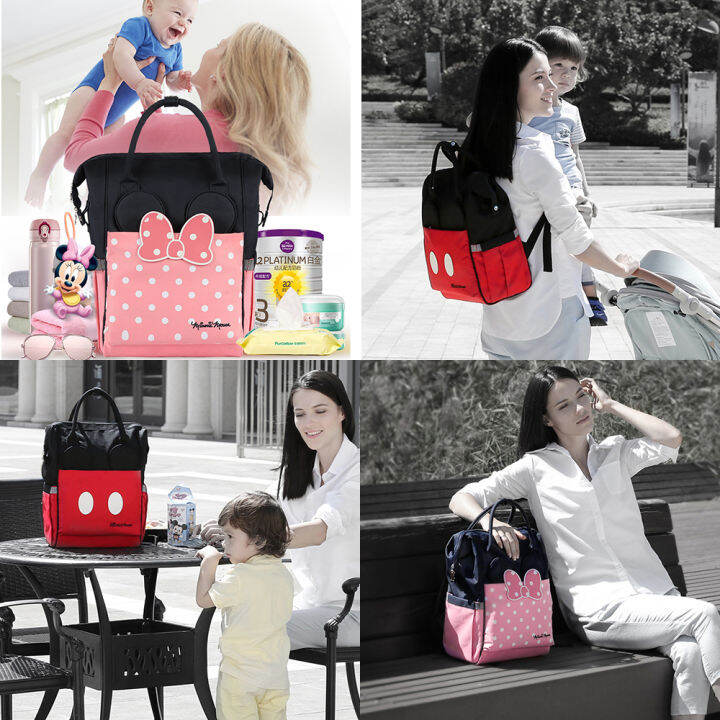 usb-diaper-bag-backpack-mummy-maternity-nappy-bag-waterproof-baby-stroller-bag-baby-mickey-fashion-travel-nursing-bag