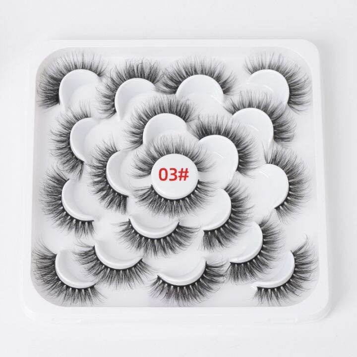 new-10-pairs-6d-faux-mink-eyelashes-natural-thick-long-false-10-20mm-lashes-dramatic-fake-eyelash-eyes-makeup-extension-beauty