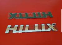 โลโก้ฝาท้ายโตโยต้า วีโก้ รีโว(HILUX)