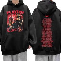 Rapper Playboi Carti Hoodie Aesthetic Vintage Graphic Hooded Sweatshirt Oversized Men WomenS Gothic Pullover Hip Hop Streetwear Size Xxs-4Xl