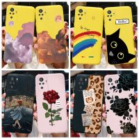 【CC】 Note 10 10S Soft Silicone Painted Cover Note10 S Cases