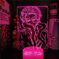 Boku no Hero Academia MY HERO ACADEMIA Hawks 3D ANIME LAMP LED Visual Nightlights Lampara For Home Decoration