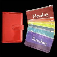 A6 Binder Folders College Documents Information Booklet Invoices Data Ticket Storage Organizer Stationery Office School Supplies