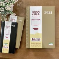 สมุดไดอารี่ 2022 Diary Book พ.ศ.2565 ปกหนัง กระดาษ 60-70 แกรม แพลนเนอร์ planner