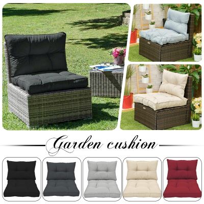 ♂⊙ Square Recliner Chair Cushion Thicken Soft Seat Cushion Couch Rocking Chair Back Cushion Garden Lounger Mat Floor Tatami Pads