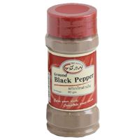 ?(แพ็ค2)?United Black Pepper Ground 80g/ยูไนเต็ดพริกไทยดำป่น 80g