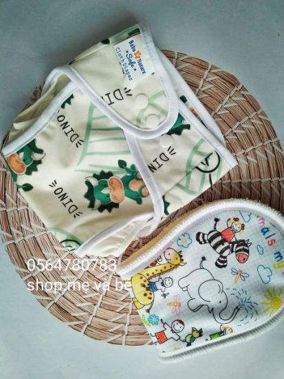 Gồm 3 quần 6 lót combo 3 bộ bỉm vải babu nature chống tràn size m 3-12kg, - ảnh sản phẩm 3