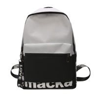 (NQT84) Backpack กระเป๋า กระเป๋าสะพายหลัง กระเป๋าสัมภาระ เป้ใส่ของ กระเป๋าเป้ กระเป๋าเป้สะพายหลัง กระเป๋าแฟชั่น กระเป๋าใส่ของ กระเป