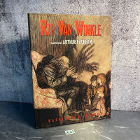 หนังสือ (มือสอง) ภาษาอังกฤษ พร้อมภาพประกอบ ปกแข็ง Rip Van Winkle - Washington Irving